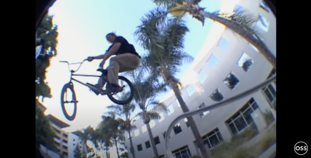 BMX - JOHNNY RAEKES 2015 STRANGER VIDEO