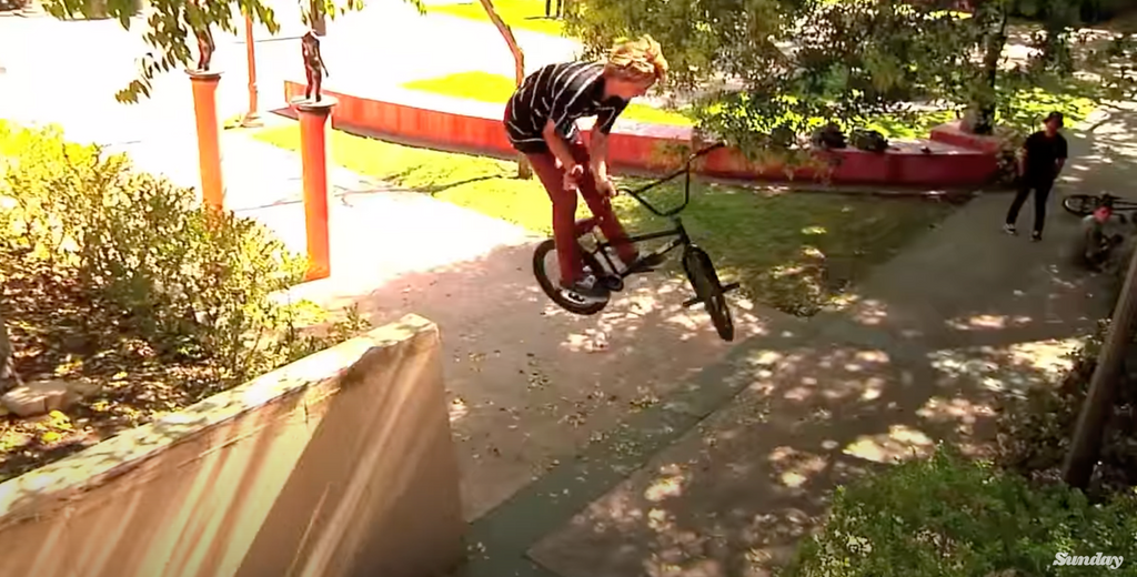 BMX / Jared Duncan - Welcome to Sunday Flow