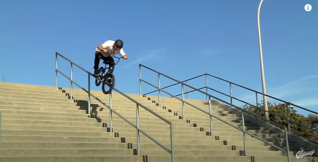 JUSTIN SPRIET | Odyssey BMX - Summer of Spriet