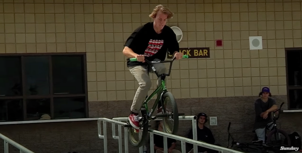 BMX / Jared Duncan for Sunday Bikes